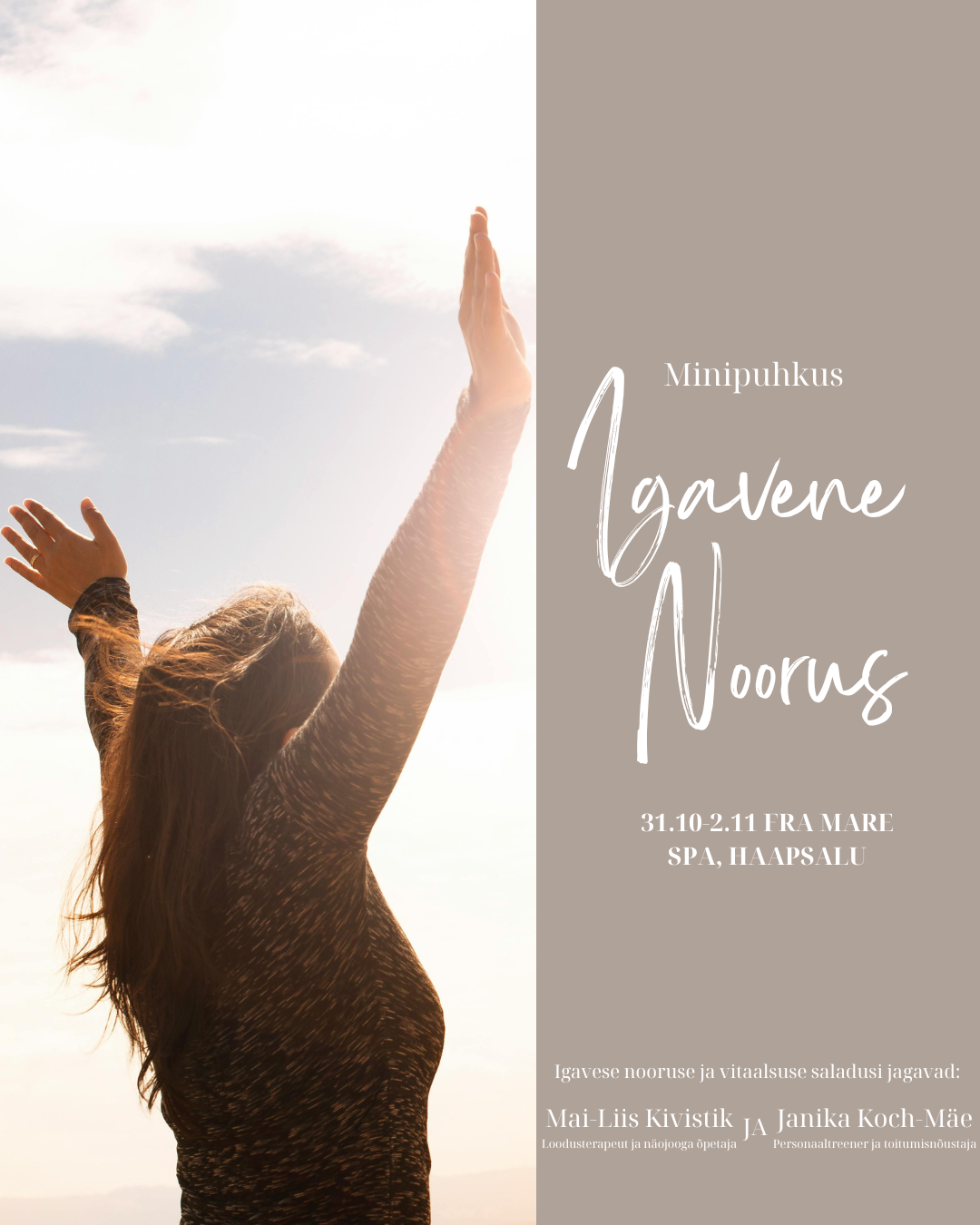 Minipuhkus "Igavene noorus"