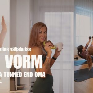 Suve Vorm: "Suvi, kus sa tunned end oma kehas hästi."