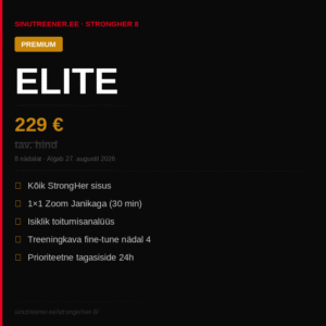 StrongHer 8 Elite