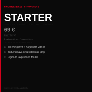 StrongHer 8 Starter
