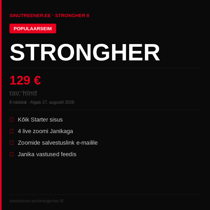 StrongHer 8 StrongHer